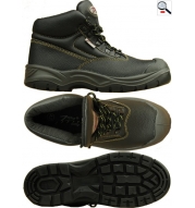 Trzewiki ocieplane ochronne Zephyr  Z001 S3